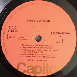 Grand Funk Railroad – Masters Of Rock
