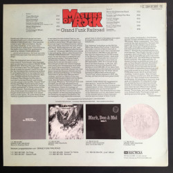 Grand Funk Railroad – Masters Of Rock