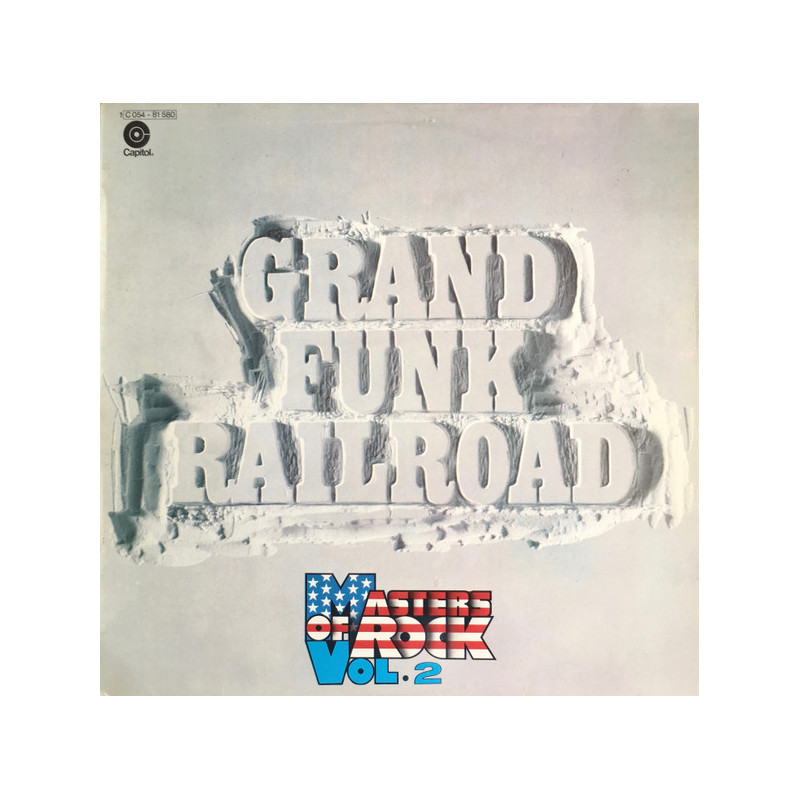 Grand Funk Railroad – Masters Of Rock Grand Funk Railroad – Masters Of Rock