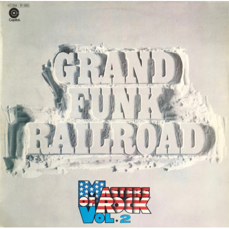 Grand Funk Railroad – Masters Of Rock