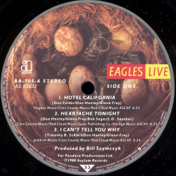 Eagles – Eagles Live 2LP