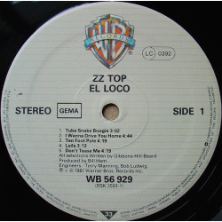 ZZ Top – El Loco