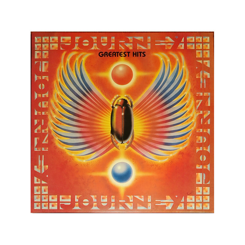 Journey – Greatest Hits 2LP Journey – Greatest Hits 2LP