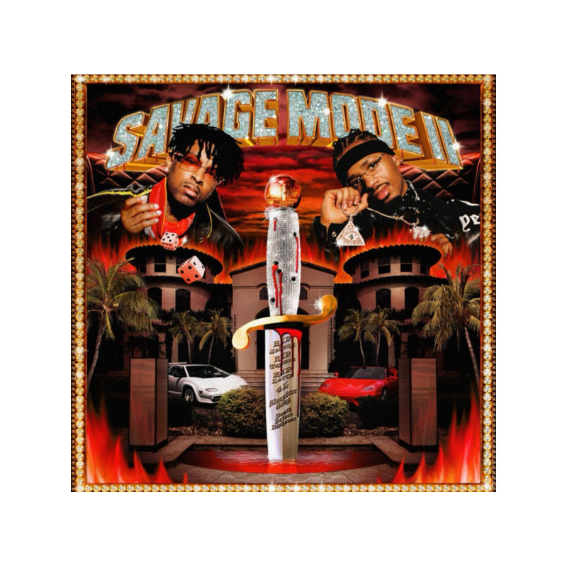 21 Savage & Metro Boomin – Savage Mode II - Coloured 21 Savage & Metro Boomin – Savage Mode II - Coloured