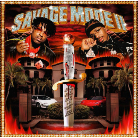 21 Savage & Metro Boomin – Savage Mode II  - Coloured