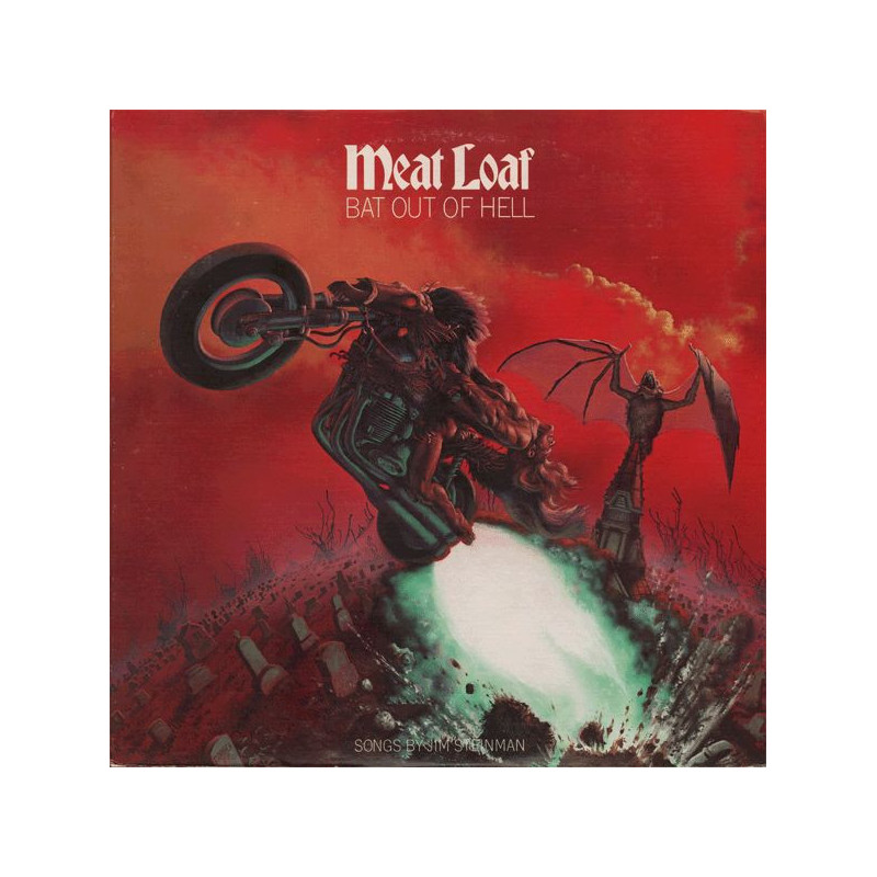 Meat Loaf – Bat Out Of Hell Meat Loaf – Bat Out Of Hell