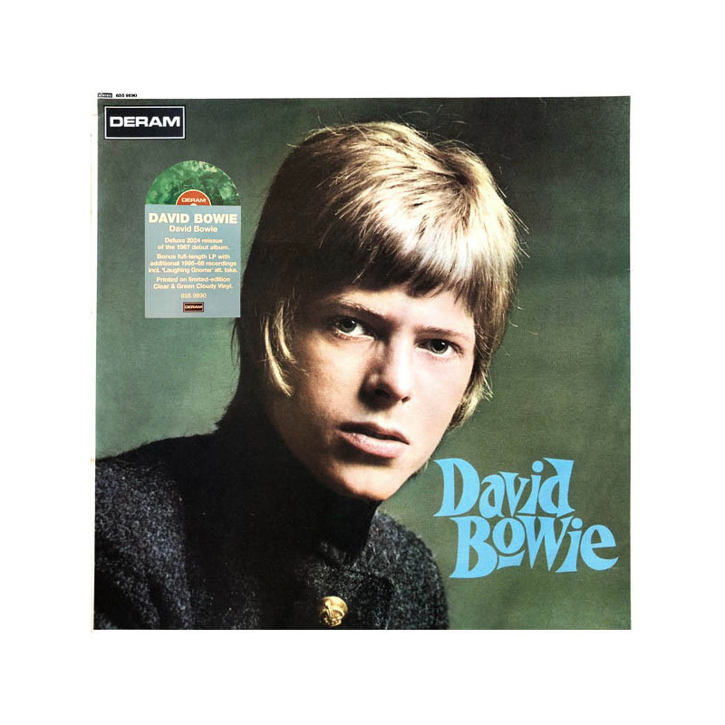 David Bowie – David Bowie 2LP - Coloured David Bowie – David Bowie 2LP - Coloured