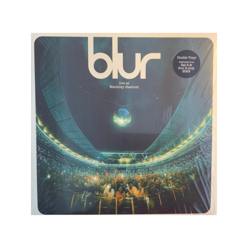 Blur – Live At Wembley Stadium 2LP Blur – Live At Wembley Stadium 2LP