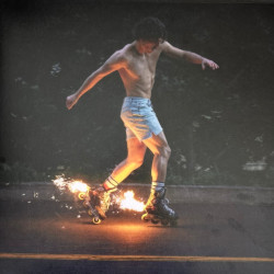 Benson Boone – Fireworks & Rollerblades - Coloured