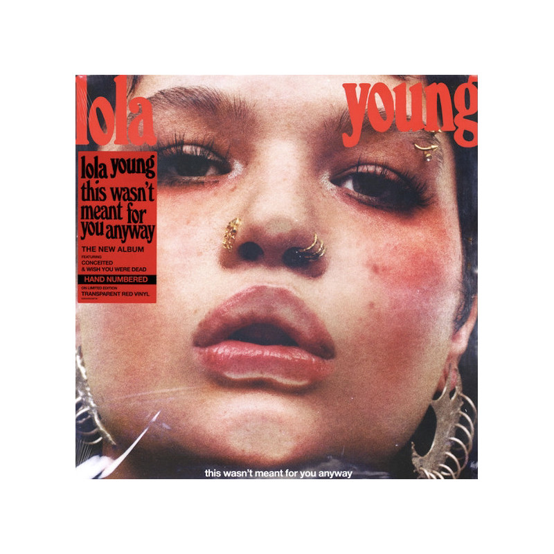 Lola Young – This Wasn't Meant For You Anyway - Coloured Lola Young – This Wasn't Meant For You Anyway - Coloured